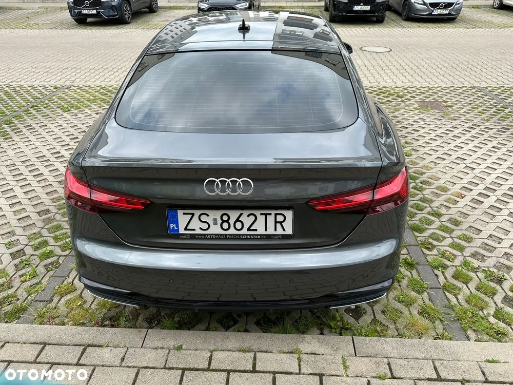 Audi A5 Sportback 40 TDI S Line S tronic - 9