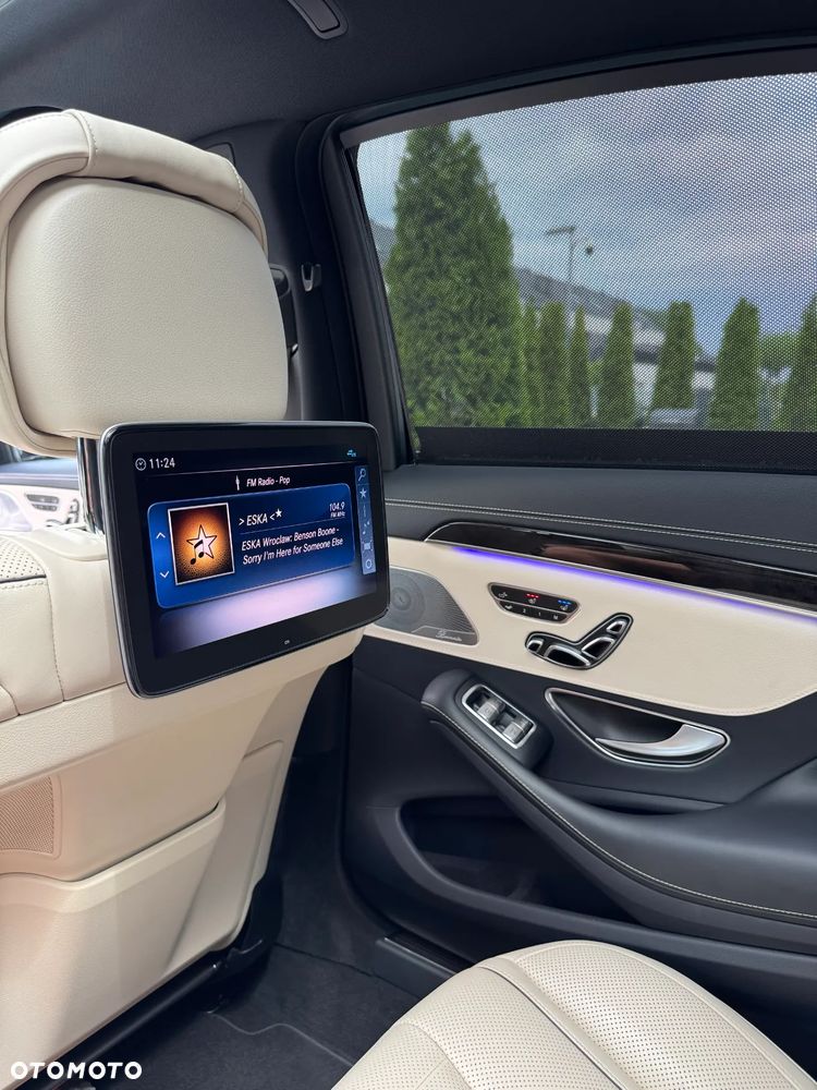Mercedes-Benz Klasa S 350 d 4-Matic L AMG Line 9G-TRONIC - 16