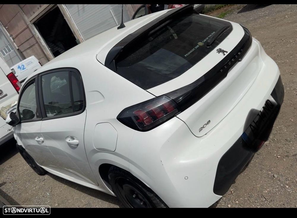 Peugeot 208 de 2021 gasolina para peças - 3