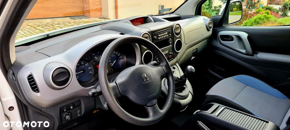 Peugeot Partner 2016 photo 5