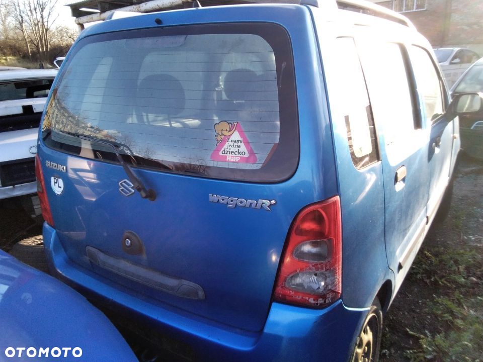 Drzwi  SUZUKI WAGON R 1.3B 02R. maska,drzwi,klapa, lampy.. - 3