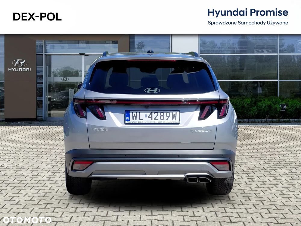 Hyundai Tucson 1.6 T-GDi 48V Smart 2WD DCT - 4