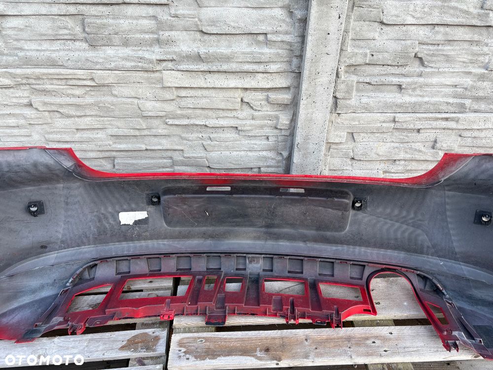 VW Polo 6R R-line Zderzak Tył - 6