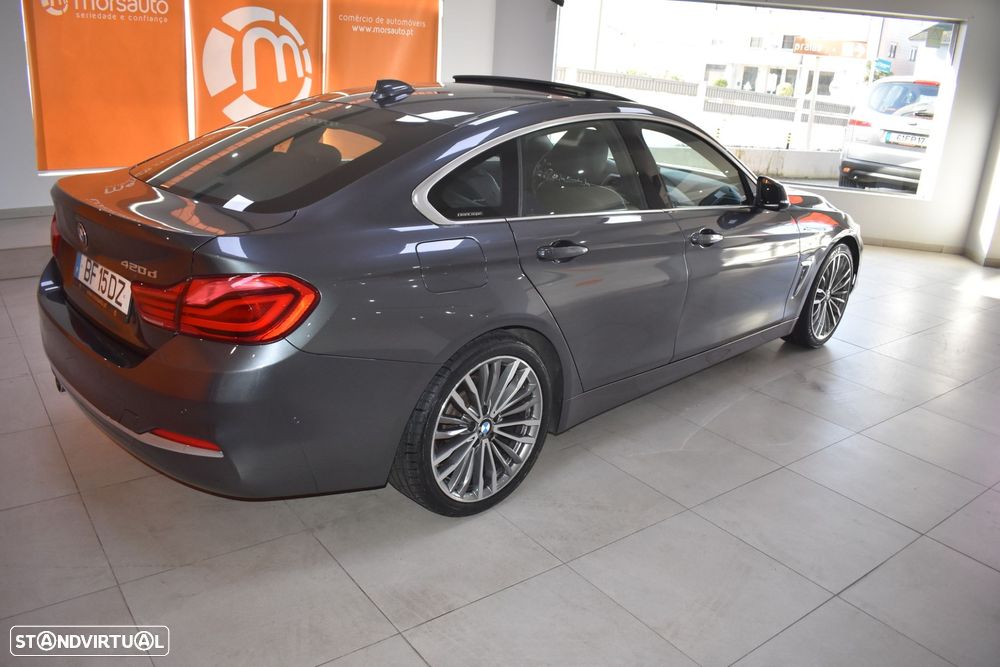 BMW 420 Gran Coupé d Line Luxury Auto - 13
