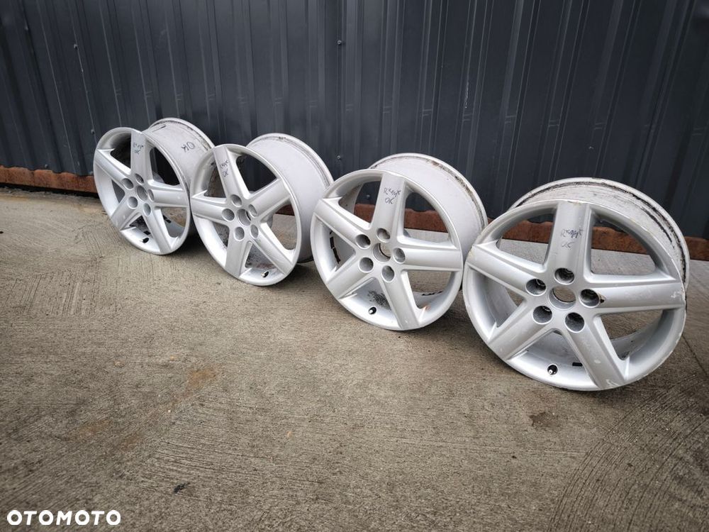 FELGI FELGA KOMPLET VW SKODA AUDI A4 A6 7.5J R17 ET45 4F0601025AF R*14* OK - 3