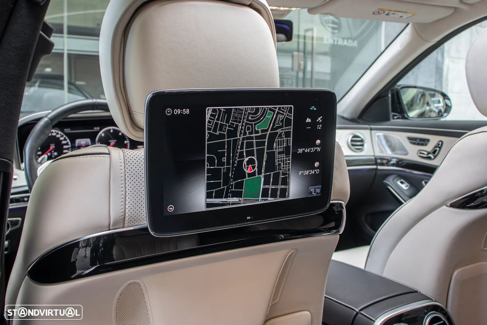 Mercedes-Benz S 400 d Longo 4-Matic - 54