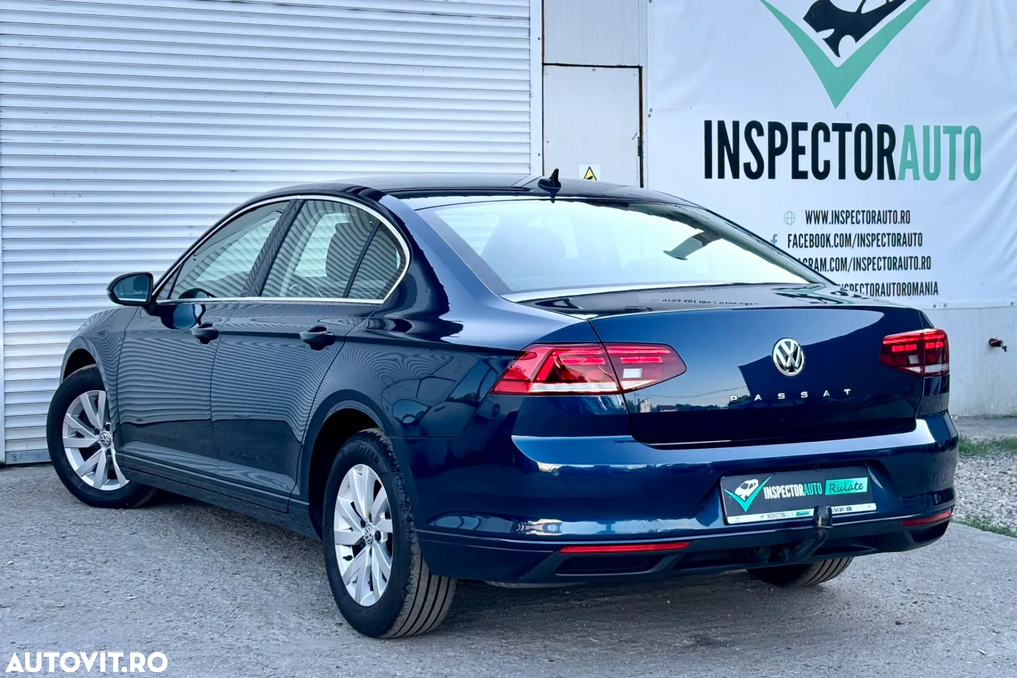 Volkswagen Passat 1.5 TSI ACT DSG Comfortline - 10