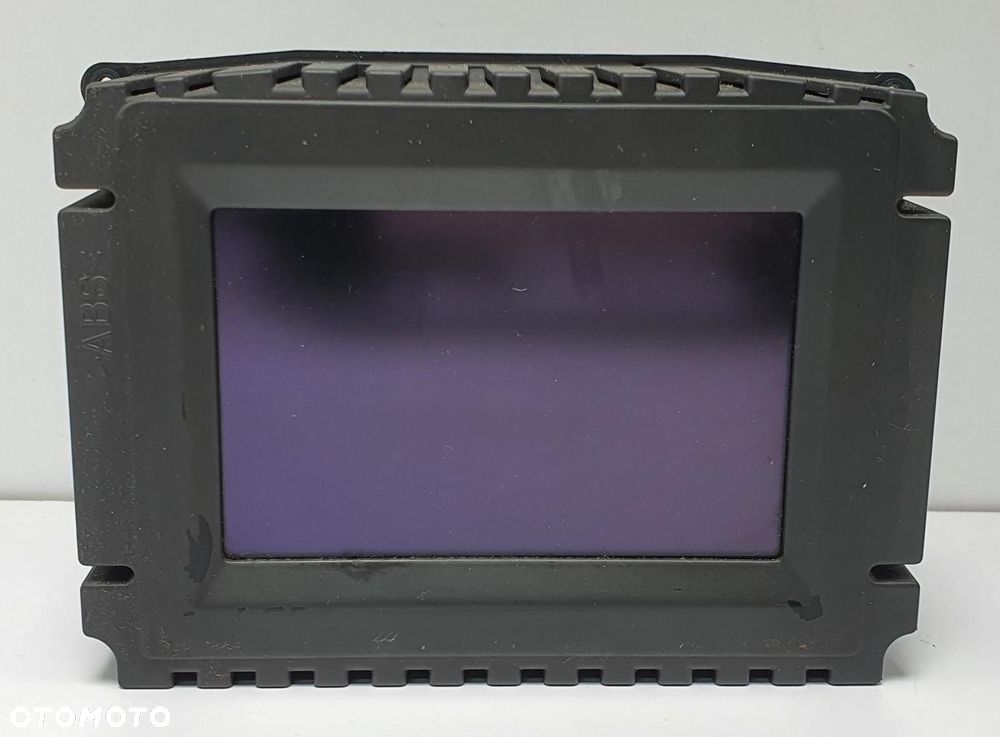 WYŚWIETLACZ EKRAN RADIA OPEL VECTRA C 13117636 342707650 - 1