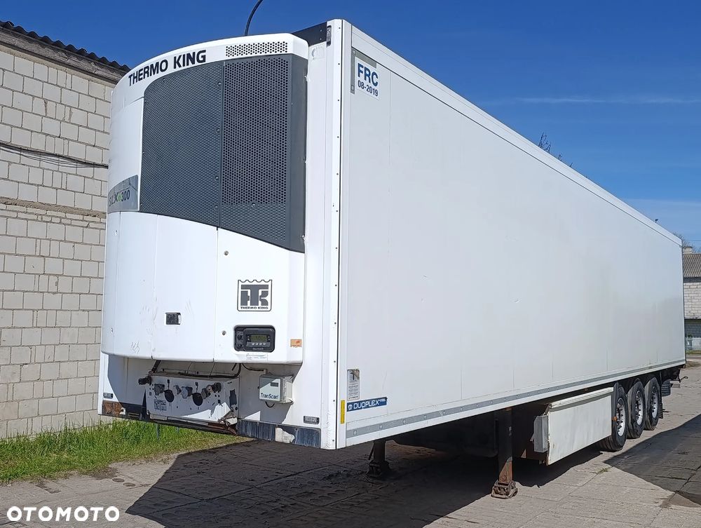 Krone SD 2013 Thermoking SLXe 300, SAF, Doppelstock - 1