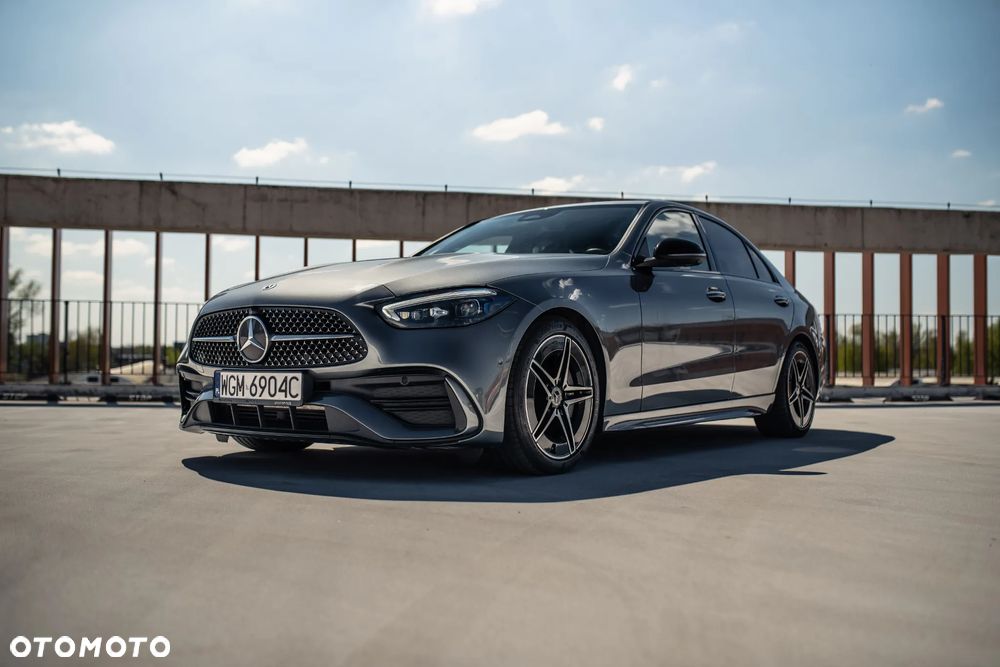Mercedes-Benz Klasa C 220 d mHEV AMG - 12