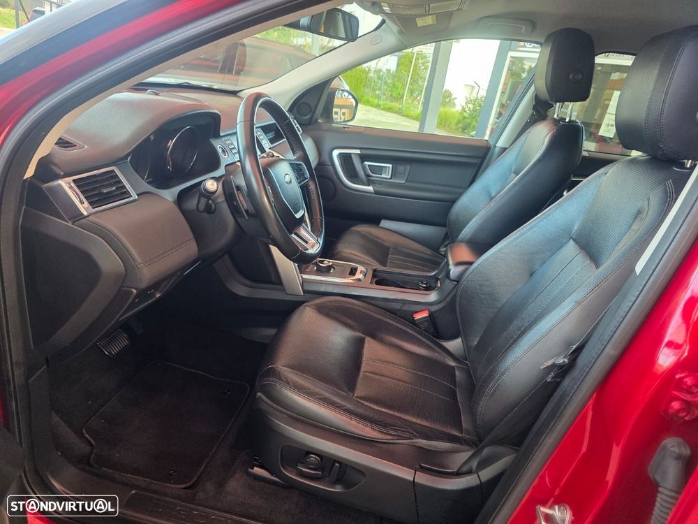 Land Rover Discovery Sport 2.0 TD4 HSE Luxury Auto - 7