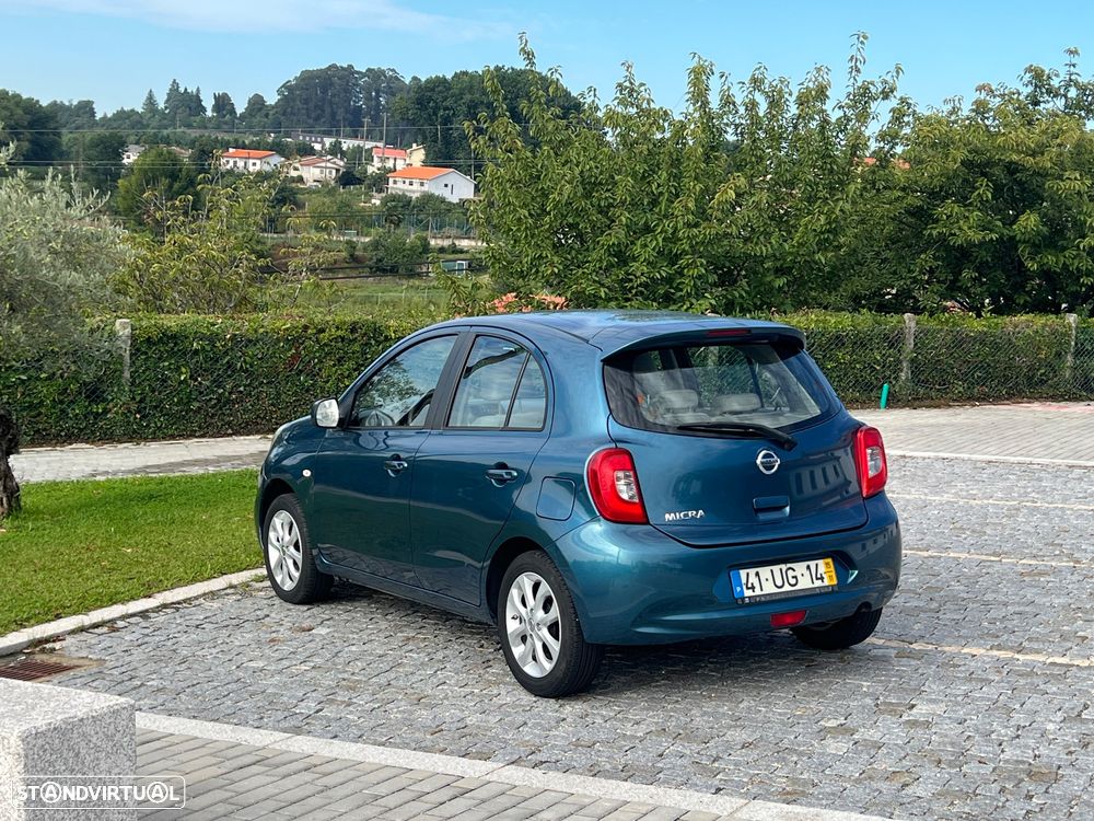Nissan Micra 1.2 Naru Edition — fotografia 5