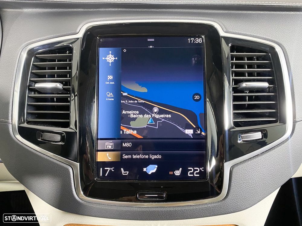 Volvo XC 90 2.0 T8 PHEV Inscription Expression AWD - 15