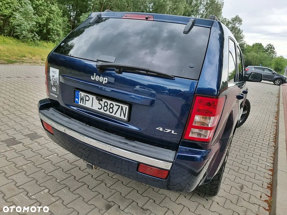 Jeep Grand Cherokee 4.7 Automatik Limited - 16