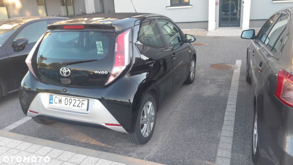 Toyota Aygo 1.0 VVT-i Sprint EU6 - 4