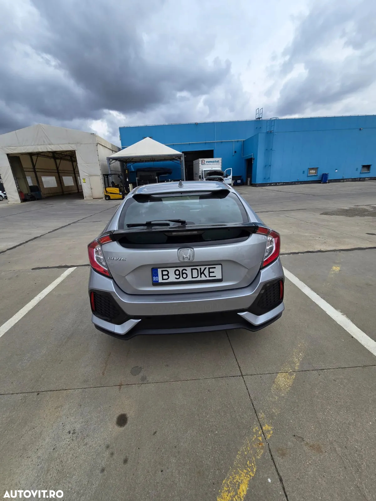 Honda Civic 1.0 VTEC Turbo Comfort Navi - 2