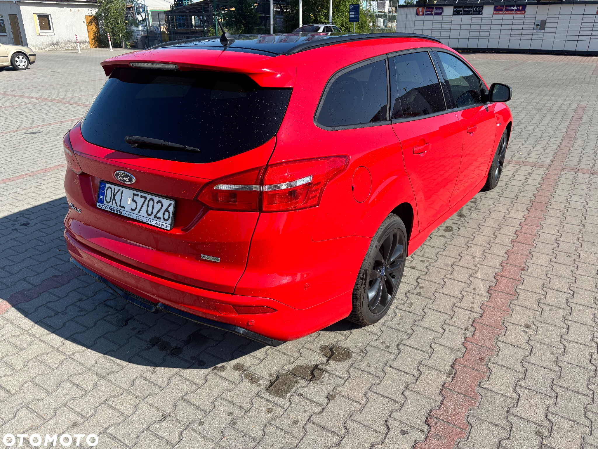 Ford Focus 1.0 EcoBoost ST-Line Red ASS - 4