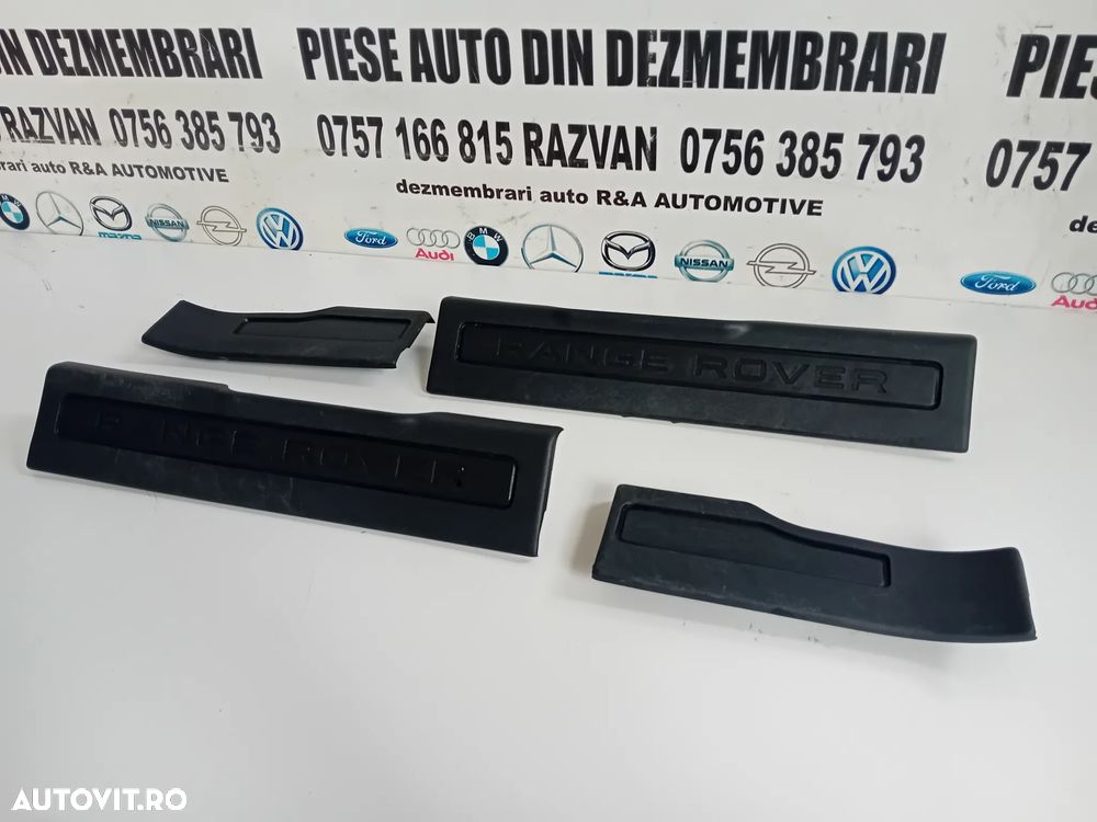 Set Ornamente Ornament Interior Prag Range Rover Evoque L538 An 2011-2018 Motor 224DT - 4