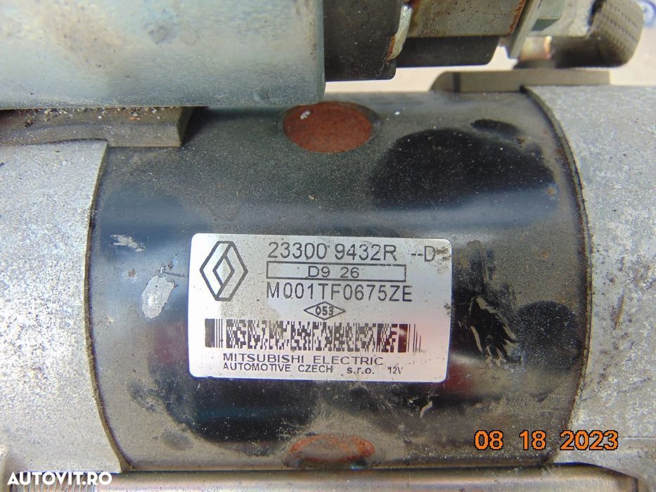 Electromotor Nissan 1.7 qashqai x trail t32 mercedes vito viano 1.7 1. - 2