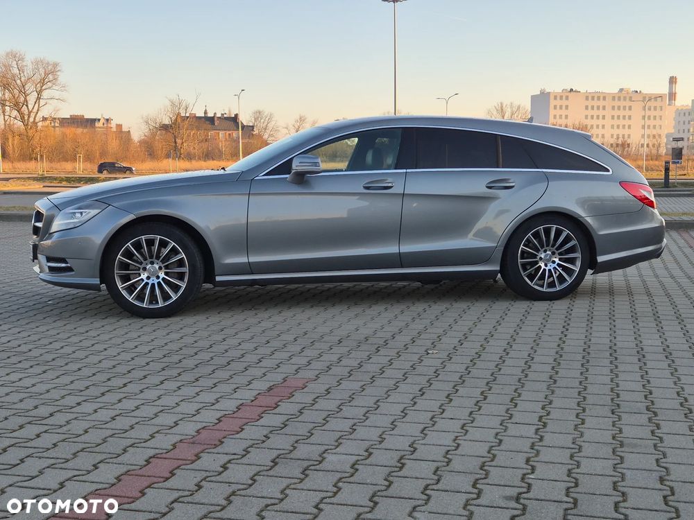 Mercedes-Benz CLS 350 CDI 4Matic 7G-TRONIC - 5