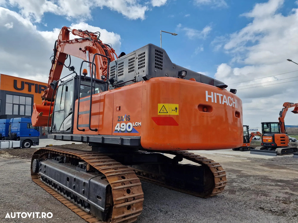 Hitachi ZX490-6,50t, cupa 3mc noua,