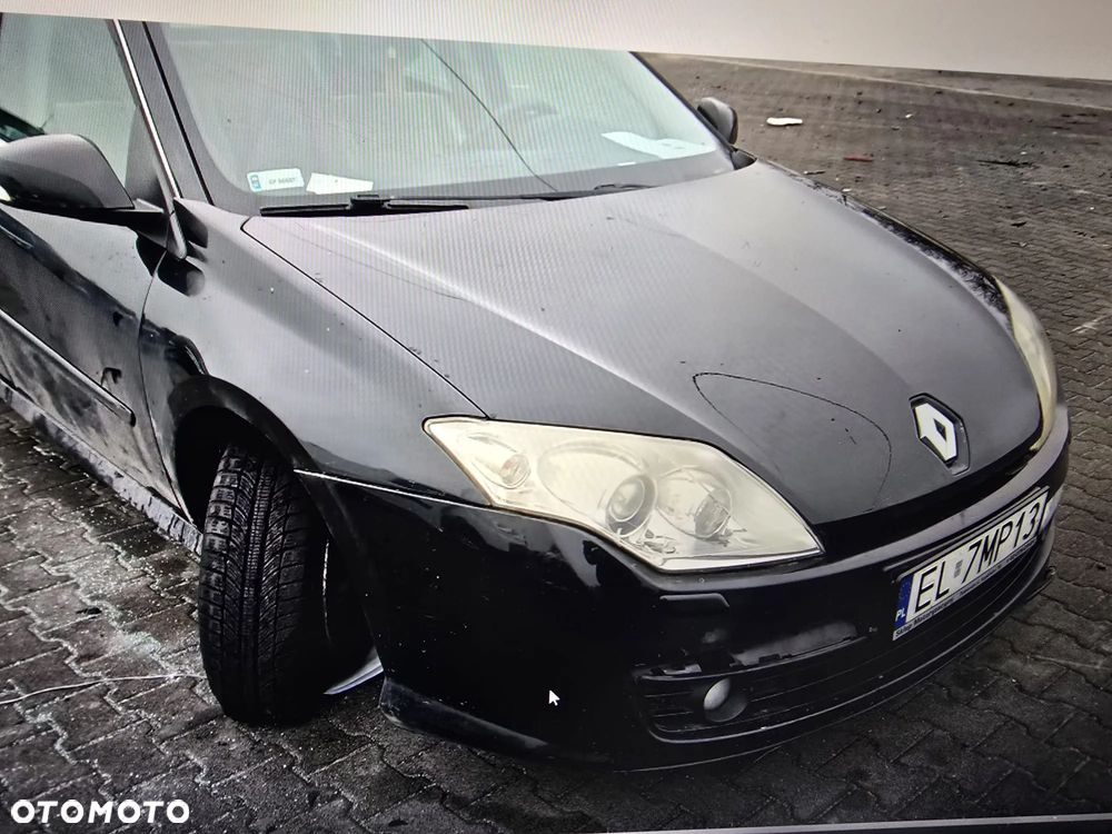 renault laguna III lift NV676 maska zderzak lampa grill błotnik drzwi zbiornik paliwa szyba - 1