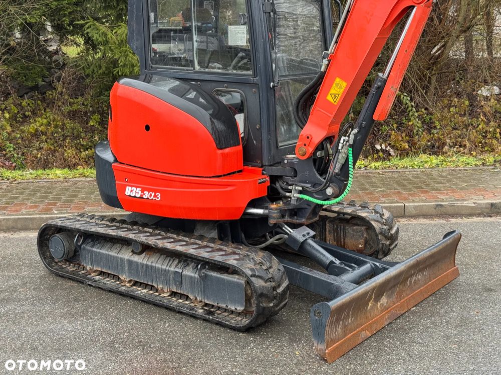 Kubota * Sprowadzona * Minikoparka * Kubota U 35-3&3 * 3.5 Ton * - 5