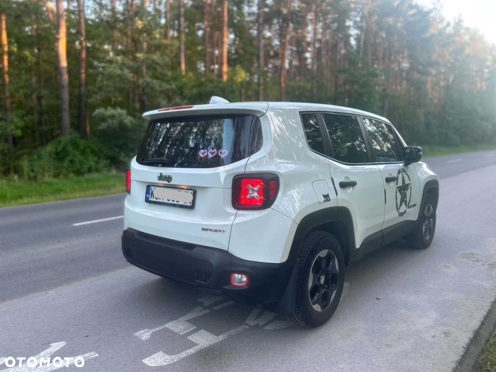 Jeep Renegade 2017 photo 3