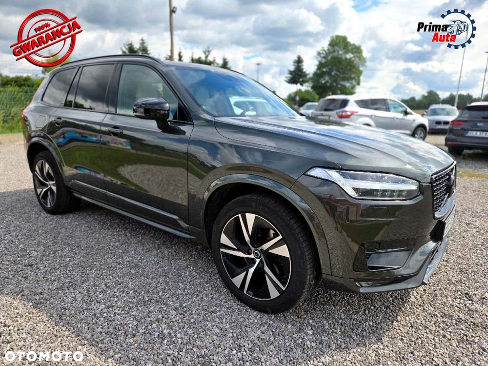 Volvo XC 90 B5 D AWD R-Design 7os - 9