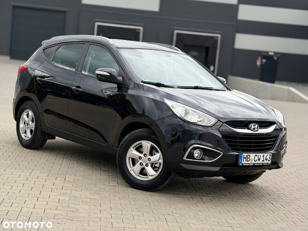 Hyundai ix35 blue 1.6 2WD Finale Gold - 2