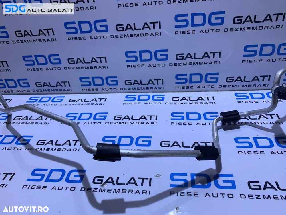 Teava Conducta cu Senzor AC Clima VW Golf 5 2.0 TDI BMM 2004 - 2008 Cod 1K0820741BD - 3