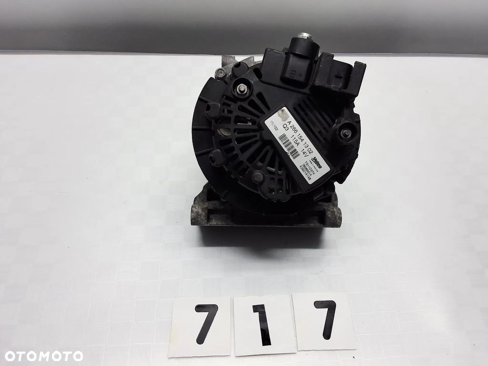 MERCEDES B-KLASA W245 A-KLASA W169 ALTERNATOR BENZYNA A2661541302  IGŁA 1.5 1.7 - 4