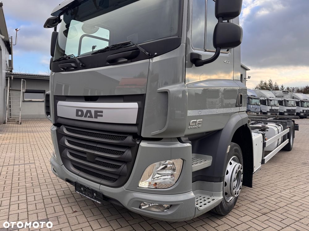 DAF CF 400 FA Rama BDF 7,90m SDG - 20
