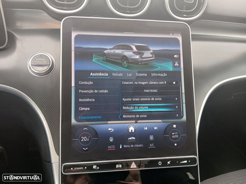 Mercedes-Benz C 220 Station d 9G-TRONIC Avantgarde - 31