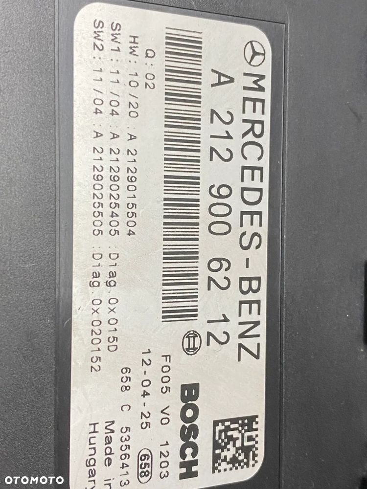 MERCEDES 212 modul sam A 2129006212 - 2