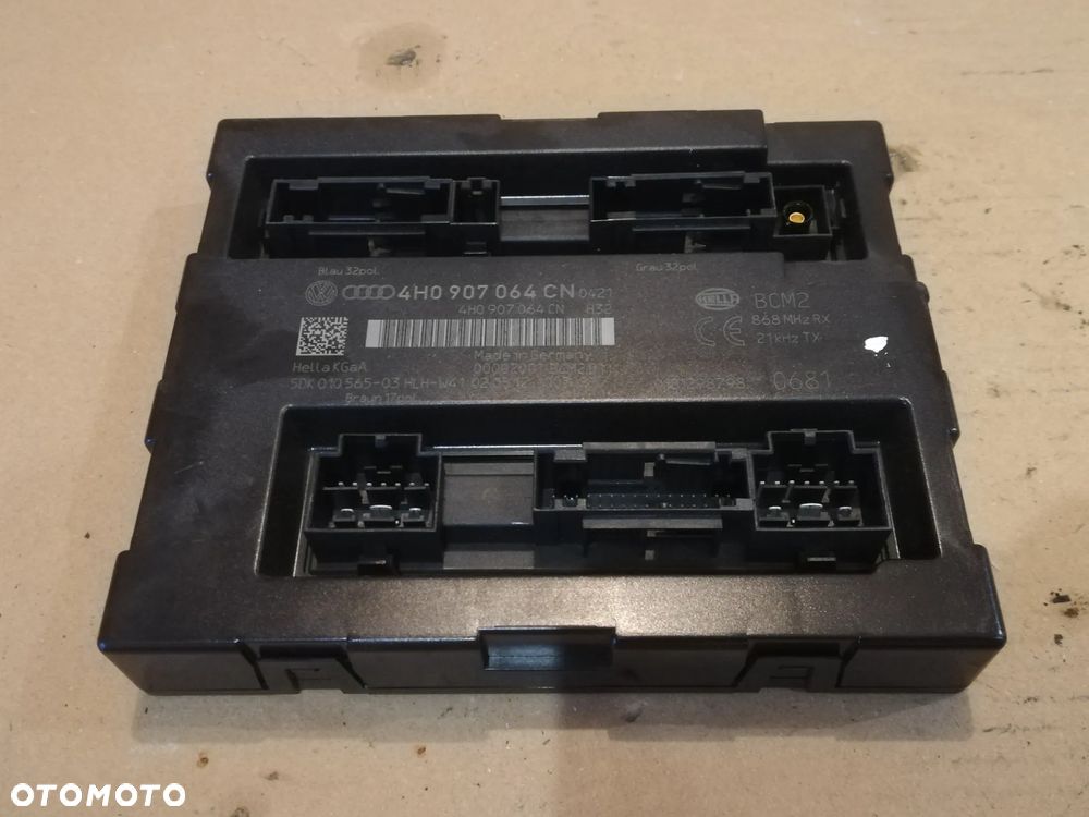 AUDI A6 C7 sterownik komfortu 4H0907064CN moduł