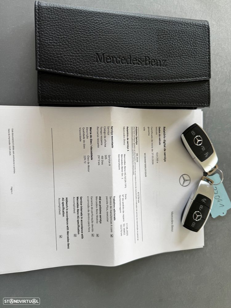 Mercedes-Benz GLA 250 e AMG Line - 33