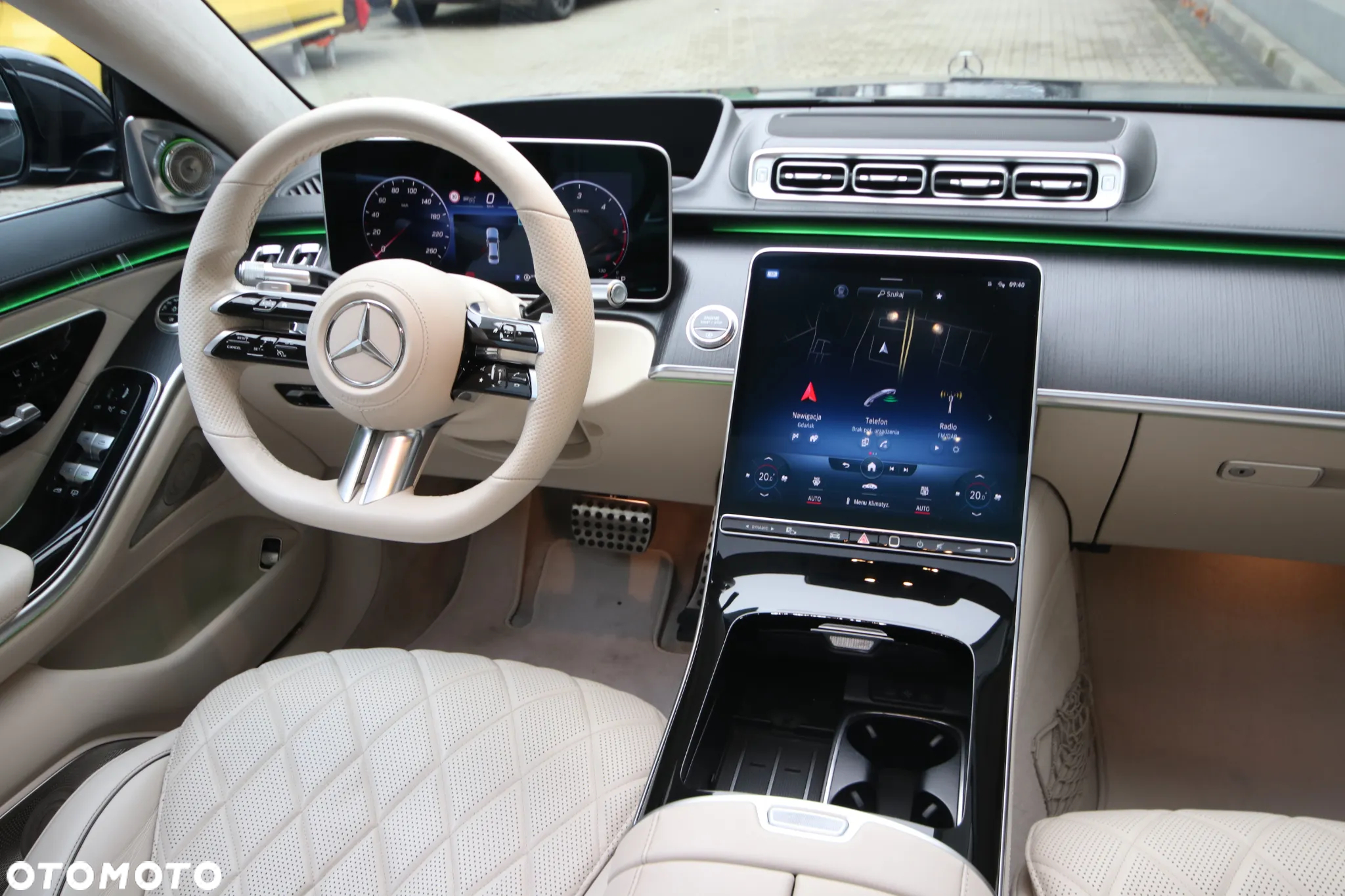 Mercedes-Benz Klasa S 400 d 4-Matic L AMG Line 9G-TRONIC - 16