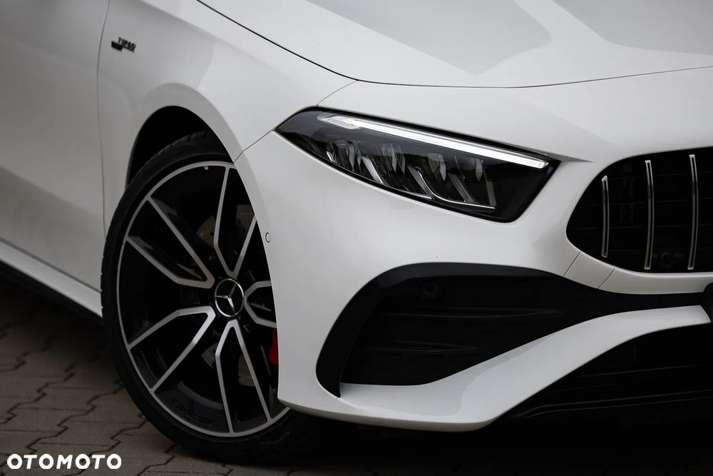 Mercedes-Benz Klasa A 35 AMG 4-Matic 8G-DCT - 13