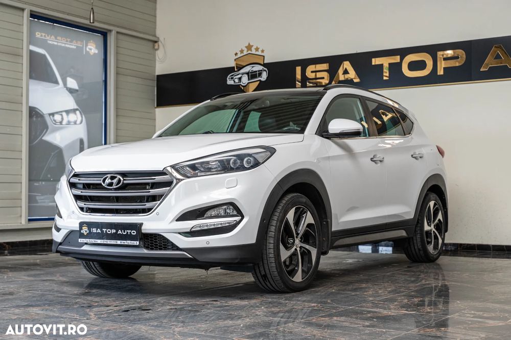 Hyundai Tucson blue 2.0 CRDi 4WD Aut. Premium - 1