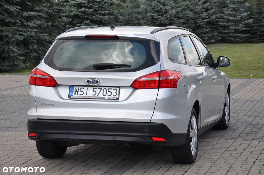Ford Focus 1.5 TDCi DPF Start-Stopp-System Business - 11