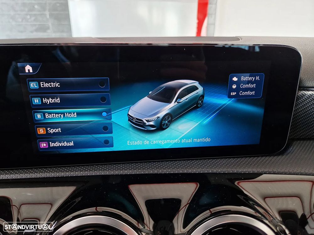 Mercedes-Benz A 250 e - 45