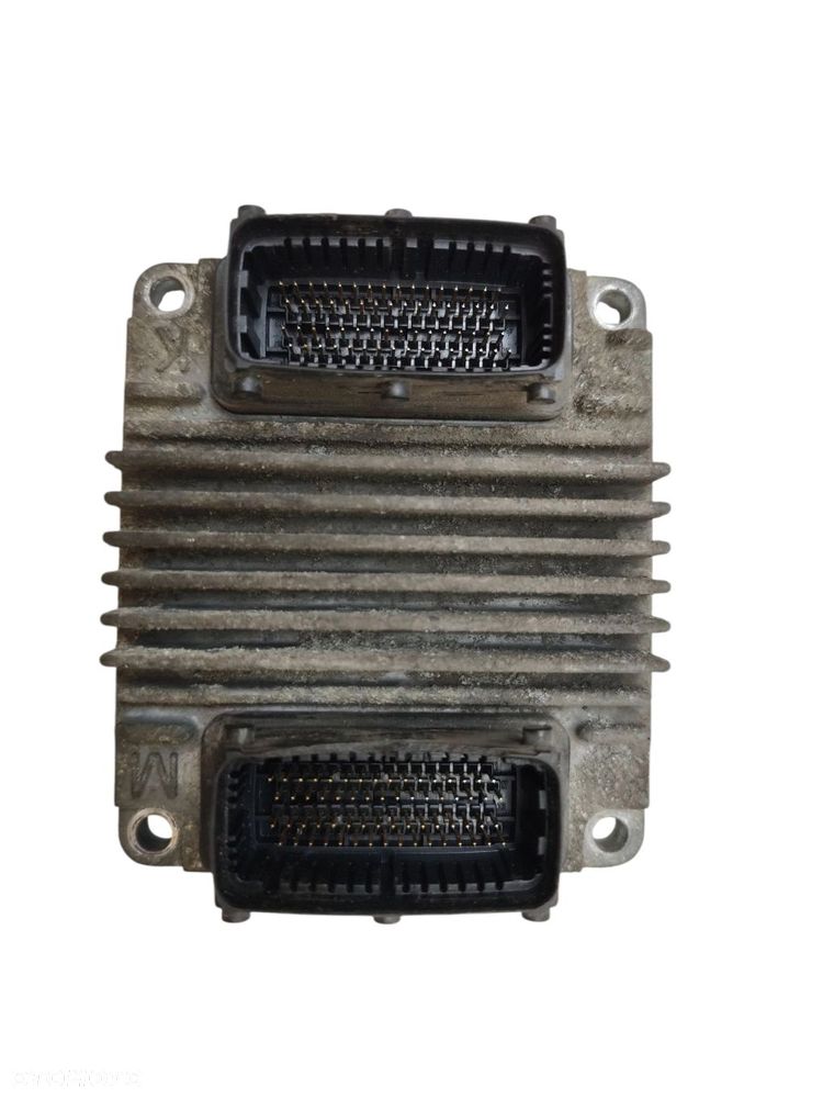 KOMPUTER STEROWNIK SILNIKA OPEL ASTRA G (1998-2009) 1.6 16V 101KM 12214870 - 1