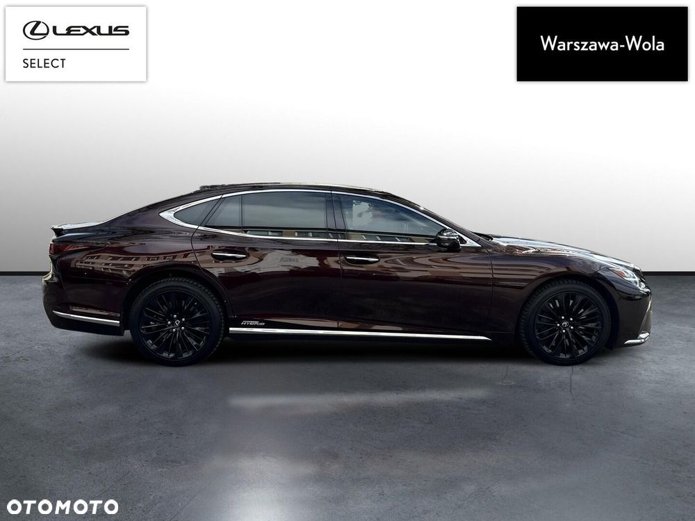 Lexus LS 500h Omotenashi AWD - 8