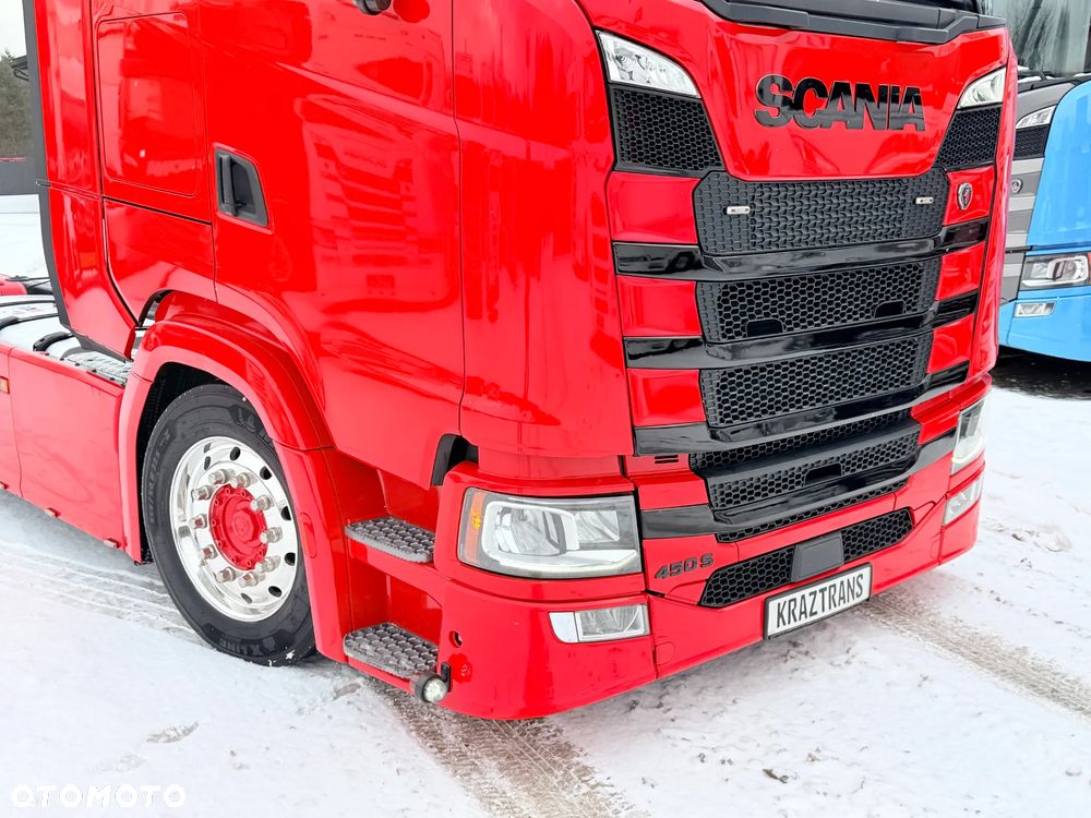 Scania 450S LOW DECK MEGA full opcja skóry full LED 2020/21 - 17