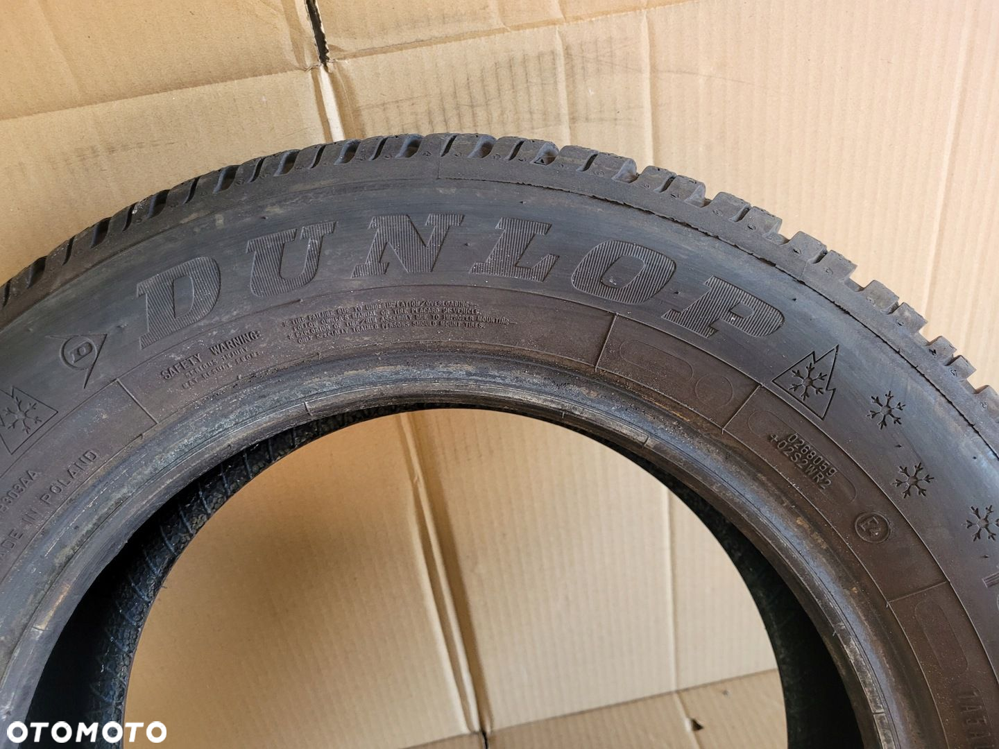 165/70 R14 DUNLOP SP WINTER RESPONSE 2 81T 7,7MM 2024ROK - 6