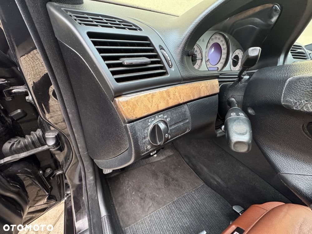 Mercedes-Benz Klasa E 200 CDI Automatik Avantgarde - 13
