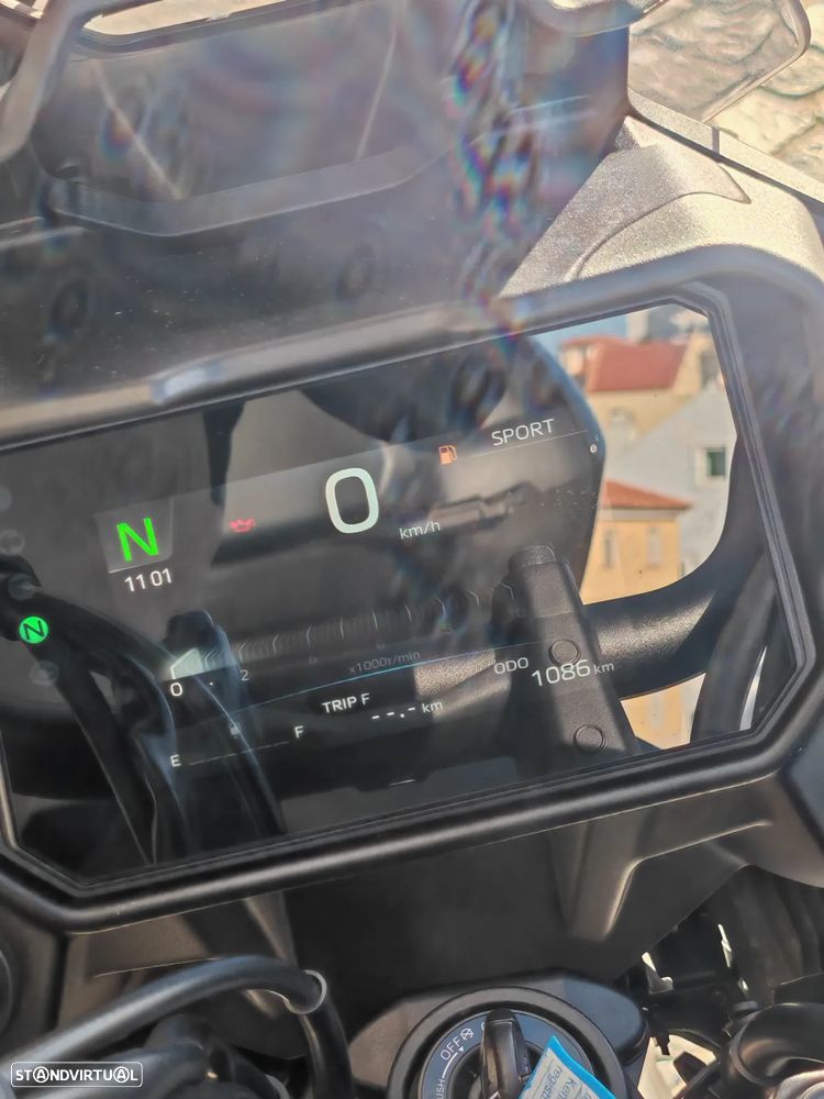 Yamaha Tracer 700 - 8