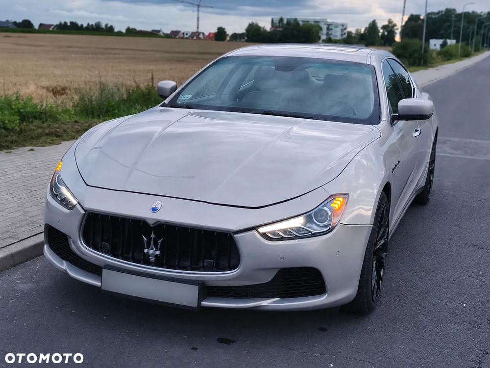 Maserati Ghibli S Q4 - 2