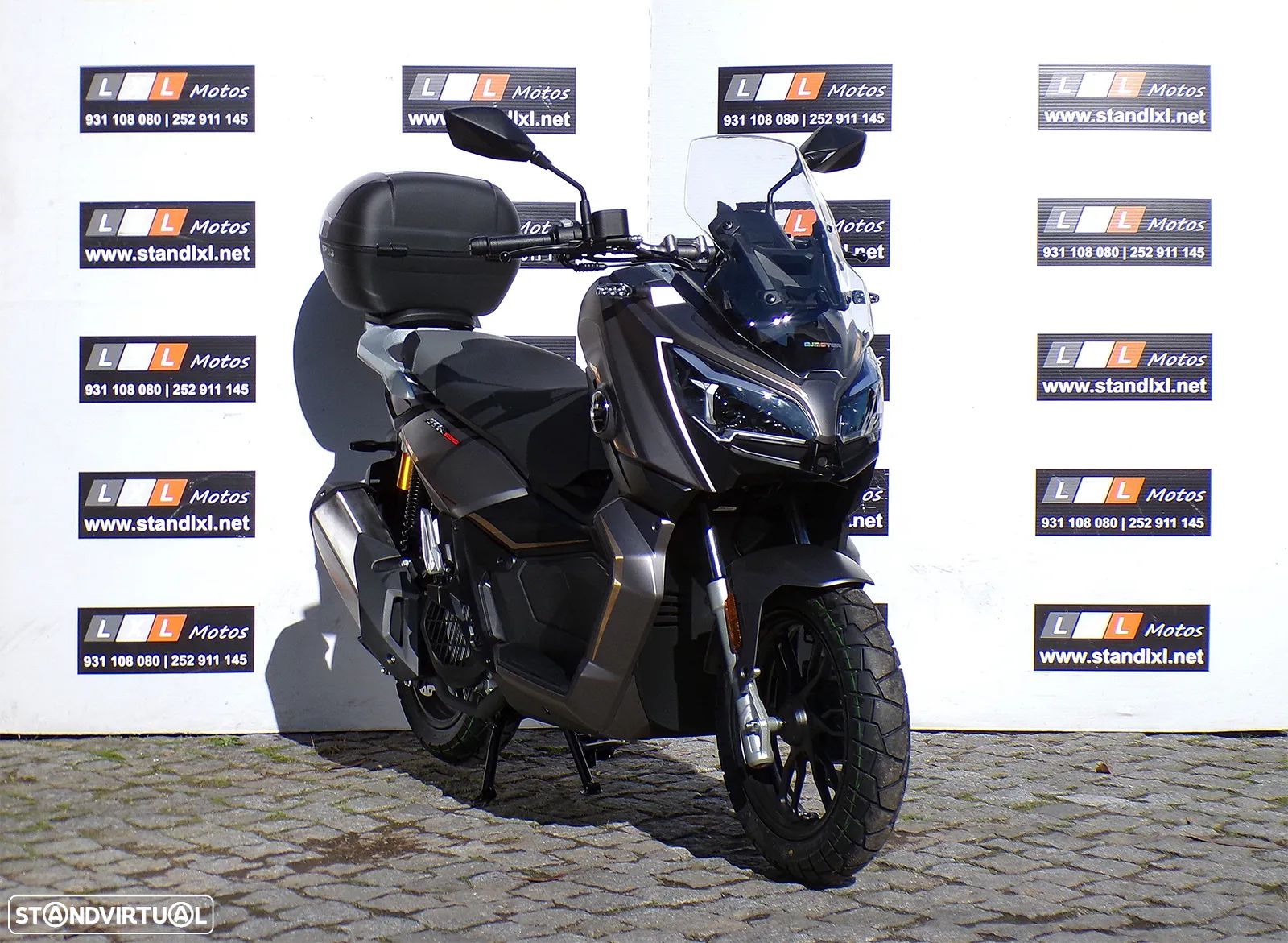 QJ Motor ATR 125 - 1